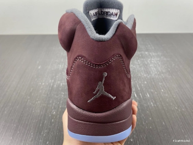 Jordan 5 Burgundy Air DZ4131-600 0821
